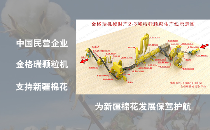 支持新疆棉花，支持中國品牌